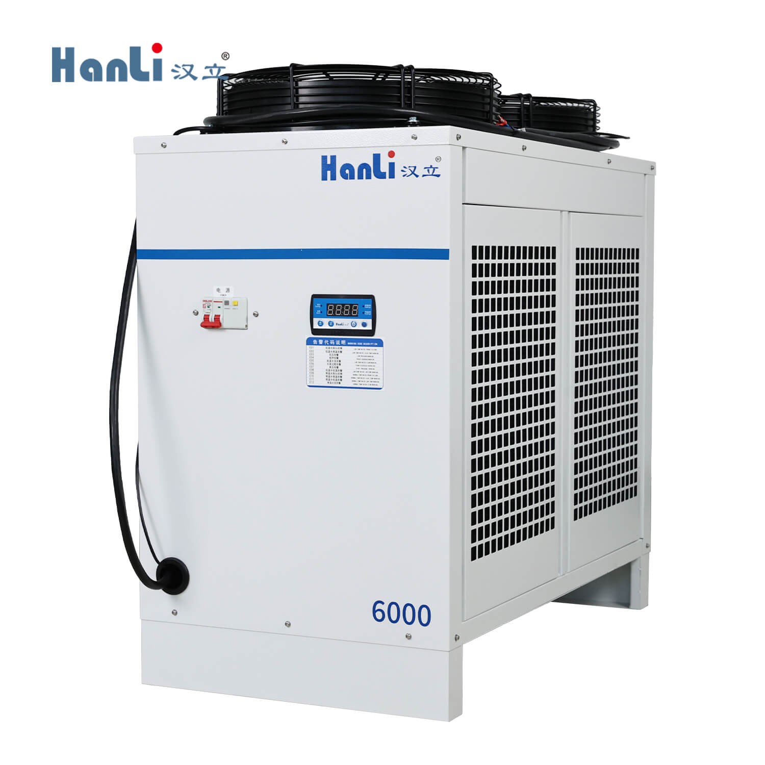 Hladnjak vode za lasersku mašinu 6000w